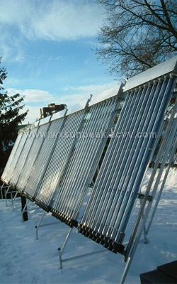 Project solar collector