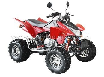 300cc Air-Cooled ATV - Model 2007 with EEC (LYRX3.0)