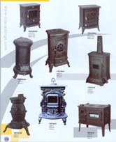 cast iron stove heater chiminea fireplace insert