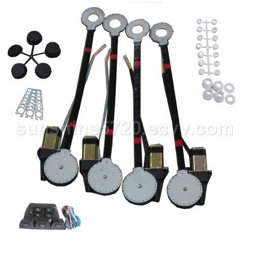 Car Universal Power Window Kit For Four doors