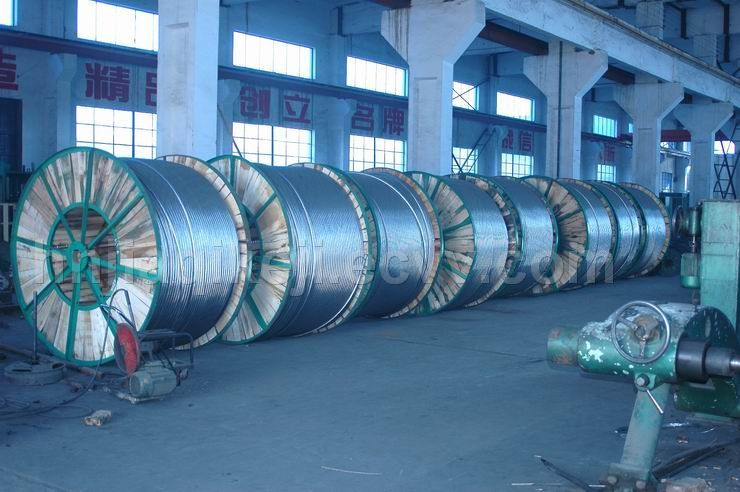 aluminium conductor stranded reinforced (ACSR) and aluminium stranded conductors(ASC)