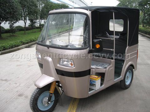 Motor Tricycle CNG/ Petrol Dual fuel, three wheeler