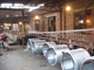 zinc metallizing plant,zinc plating plant,the pot galvanize unit,zincification,electro-galva