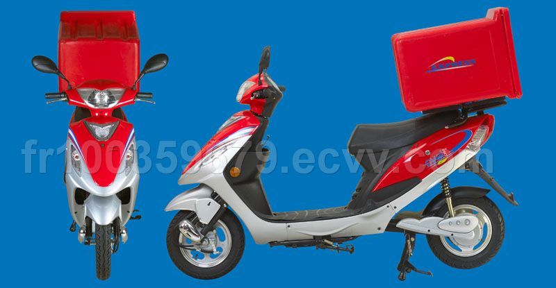Electric motorcycle (EEC Approved, With Electronic ABS Brake System)