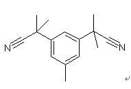 5-a,a,a',a'-Pentamethyl-1,3-Benzenediacetonitrile