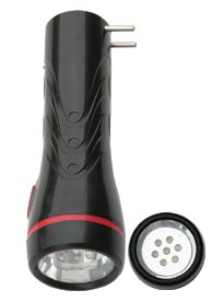 LED AC Charging torch