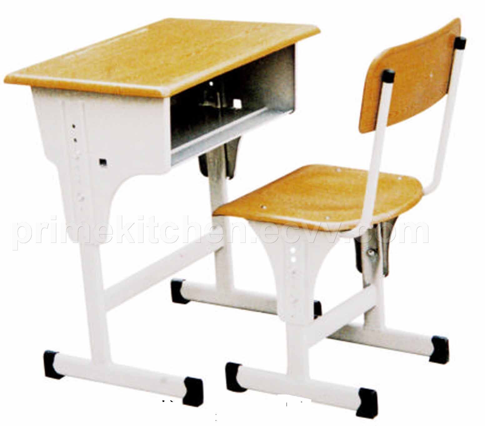 School Chair and desk