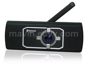 2-Speaker Bluetooth Stereo CarKit (Speakerphone) - BT V2.0