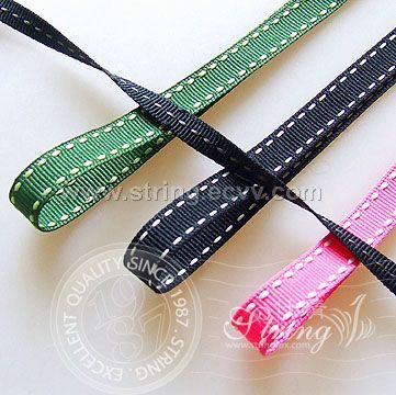 Striped Grosgrain Ribbons