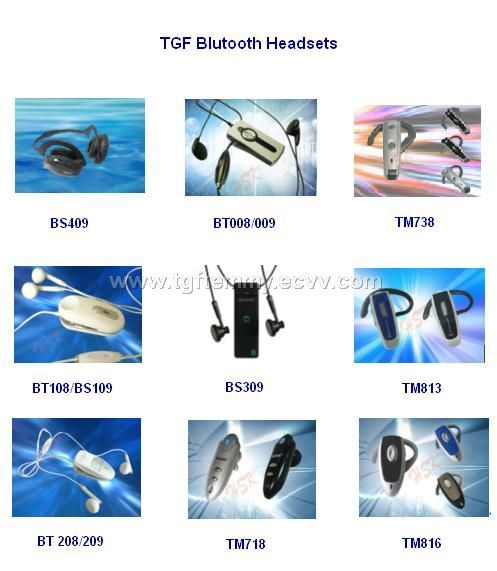 bluetooth headsets