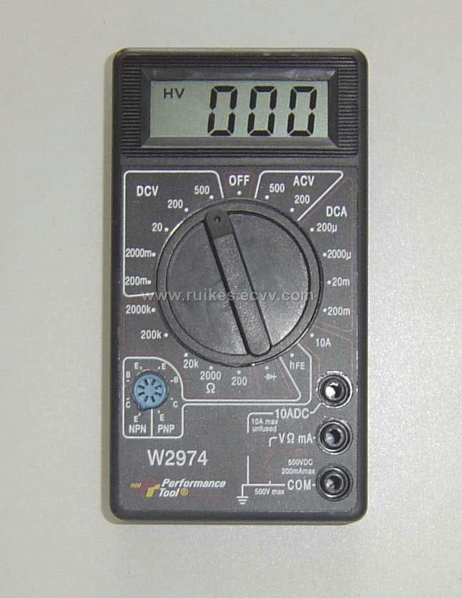 Multimeter (M-830W) from China Manufacturer, Manufactory, Factory and ...