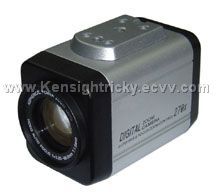 Color Switch B/W Zoom Camera
