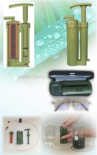 Portable Water Filter