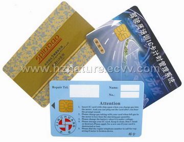 Contact Type IC Card