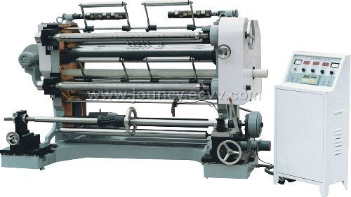 vertical type computer high speed slitting machine