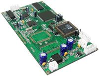 Image Freezing Board Series - LKV820 Image Freezing Board Connection Diagram