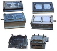 Mould for electricity meter enclosure