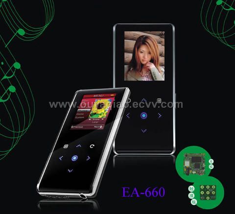 1.8/2.0 inch -touch screen MP3 support movie,fm,speaker, card slot