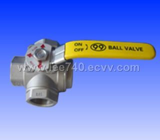 three way ball valve