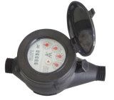 Multi Jet Dry Dial Plastic Water Meter (LXSG-15S~25S)