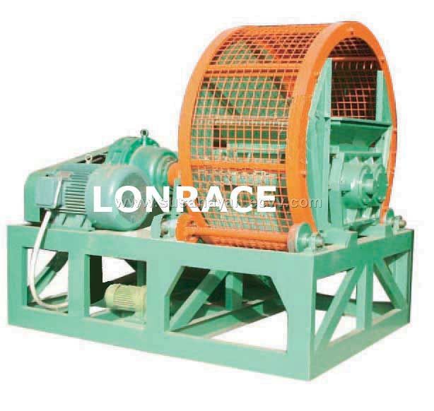 whole tyre crusher(waste tire recycling equipment)