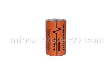 Minamoto Lithium 3.6V battery 1/2AA ER14250 LS14250 TL5902 purchasing ...
