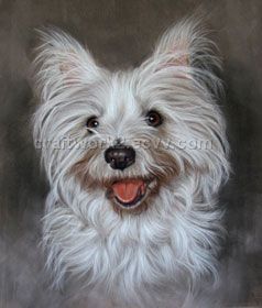 pet portrait painting