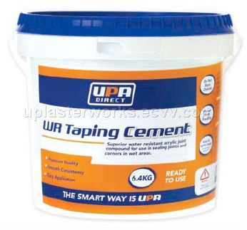UPA Wr Taping Cement