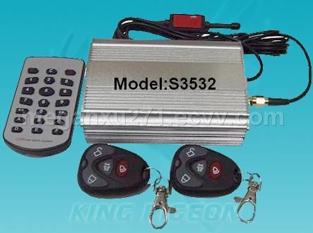 King Pigeon Smart GSM car tracking system S3542