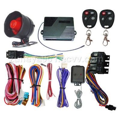 Car Alarm System TP-978(Remote Engine Starter)