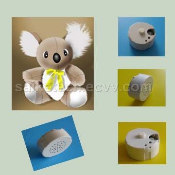 voice recorder suitable for toys