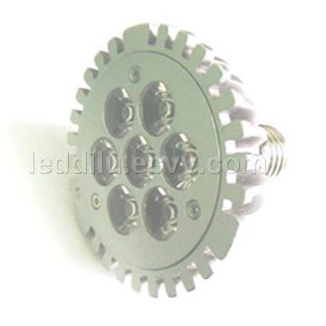 7*1W PAR30white color hi-power spotlight