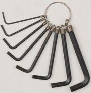 Hex Key Set with Spring Coil (HX HK032)