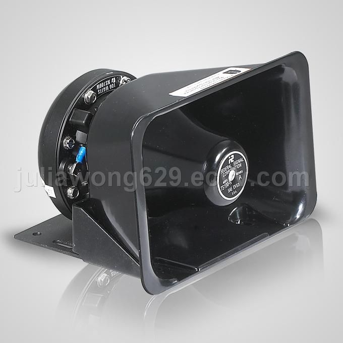 100W car  horn speaker with frequency convension design