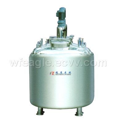 316L concentrated solution preparation tank and diluted solution preparation tank
