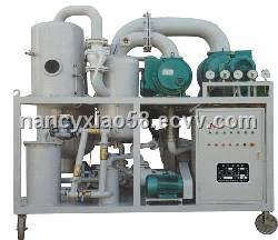 Double Stage Vacuum Trasnfomer Oil Purifier Series ZYD