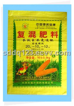 color-printed compound woven bags