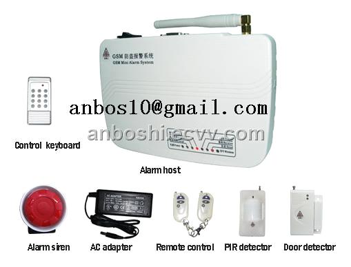 GSM-Wireless-alarm-system