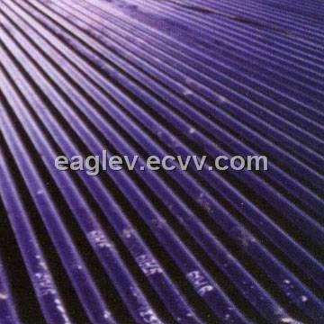 Titanium-containing compound coated anti-corrosion oil or water tubing