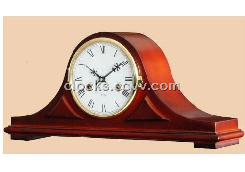 Wooden Mantel Clocks
