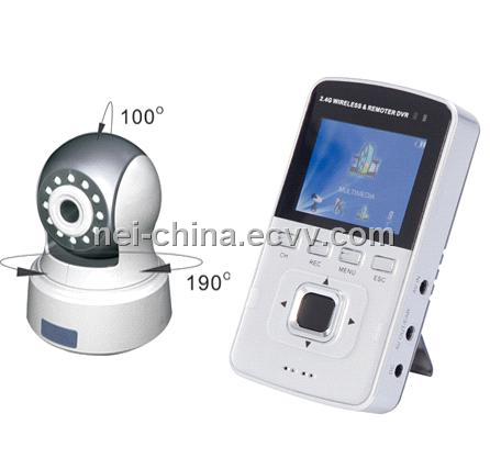 Remote Rotate Baby Monitor - 2.4G