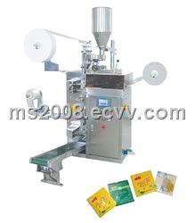 teabag with thread tag envelop packing machine