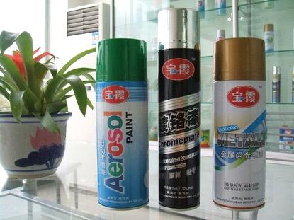 Aerosol Paint