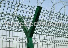Weld Mesh & Razor Wire Fence (xa-8005)