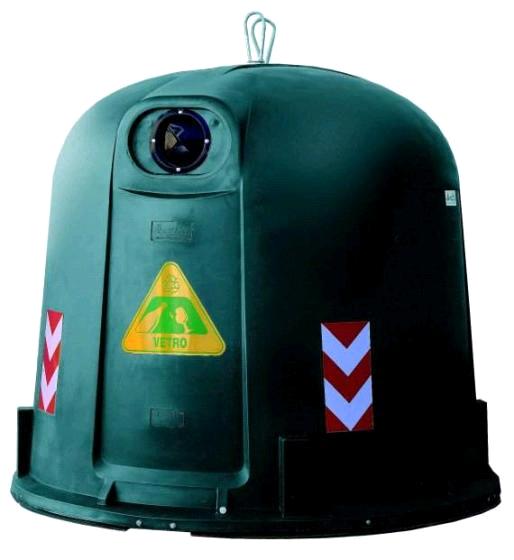 Stationary Waste Container