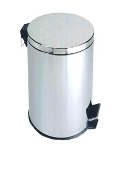 metal dustbin lids