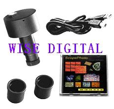 Digital Camera for Microscope 3M -USB2.0