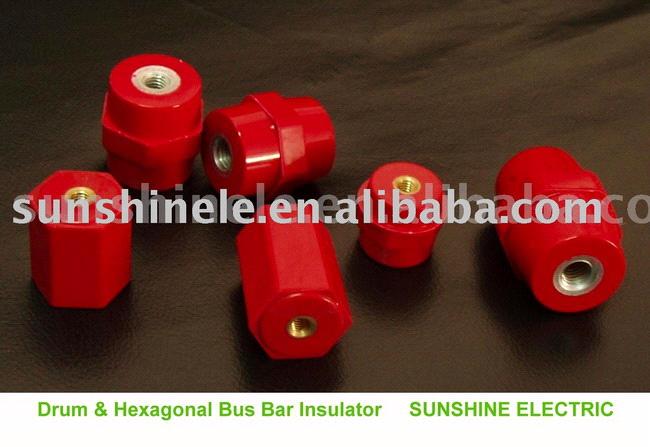 Drum & Hexagonal Bus Bar Insulator, Busbar Insulator