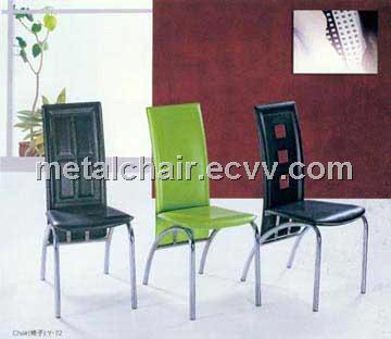 Chrome Dining Chair -
Home Accessories-Featuring Modern Home