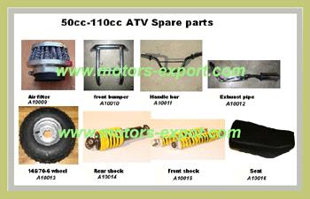 ATV/Dirt Bike spare parts